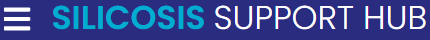 Silicosis Support Hub banner for lnk